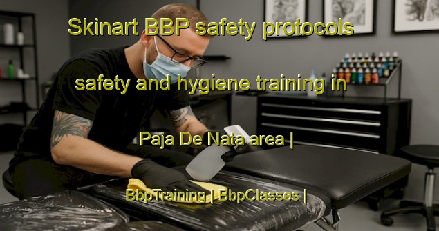 Skinart BBP safety protocols safety and hygiene training in Paja De Nata area | BbpTraining | BbpClasses | SkinartTraining-Panama